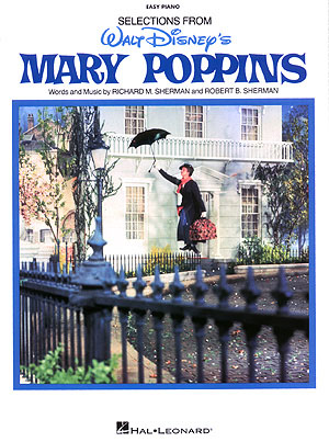 Mary Poppins: Easy Piano Vocal Selections  noty pro začátečníky