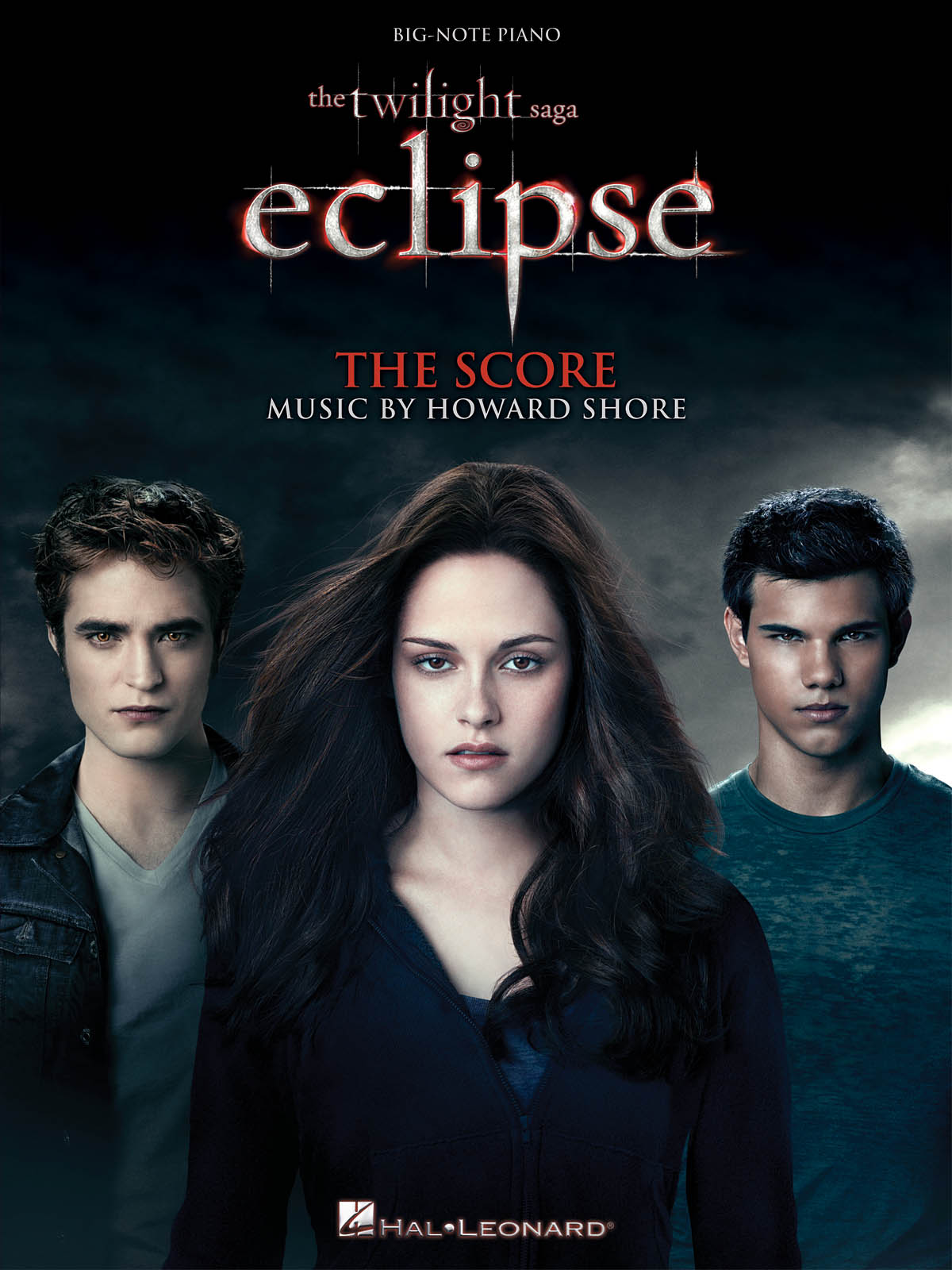 The Twilight Saga - Eclipse - filmové melodie pro klavír