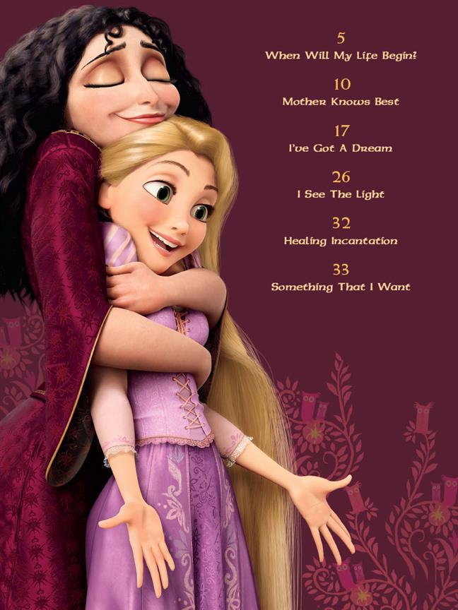Tangled - Music from the Motion Picture Soundtrack - filmové melodie pro začátečníky