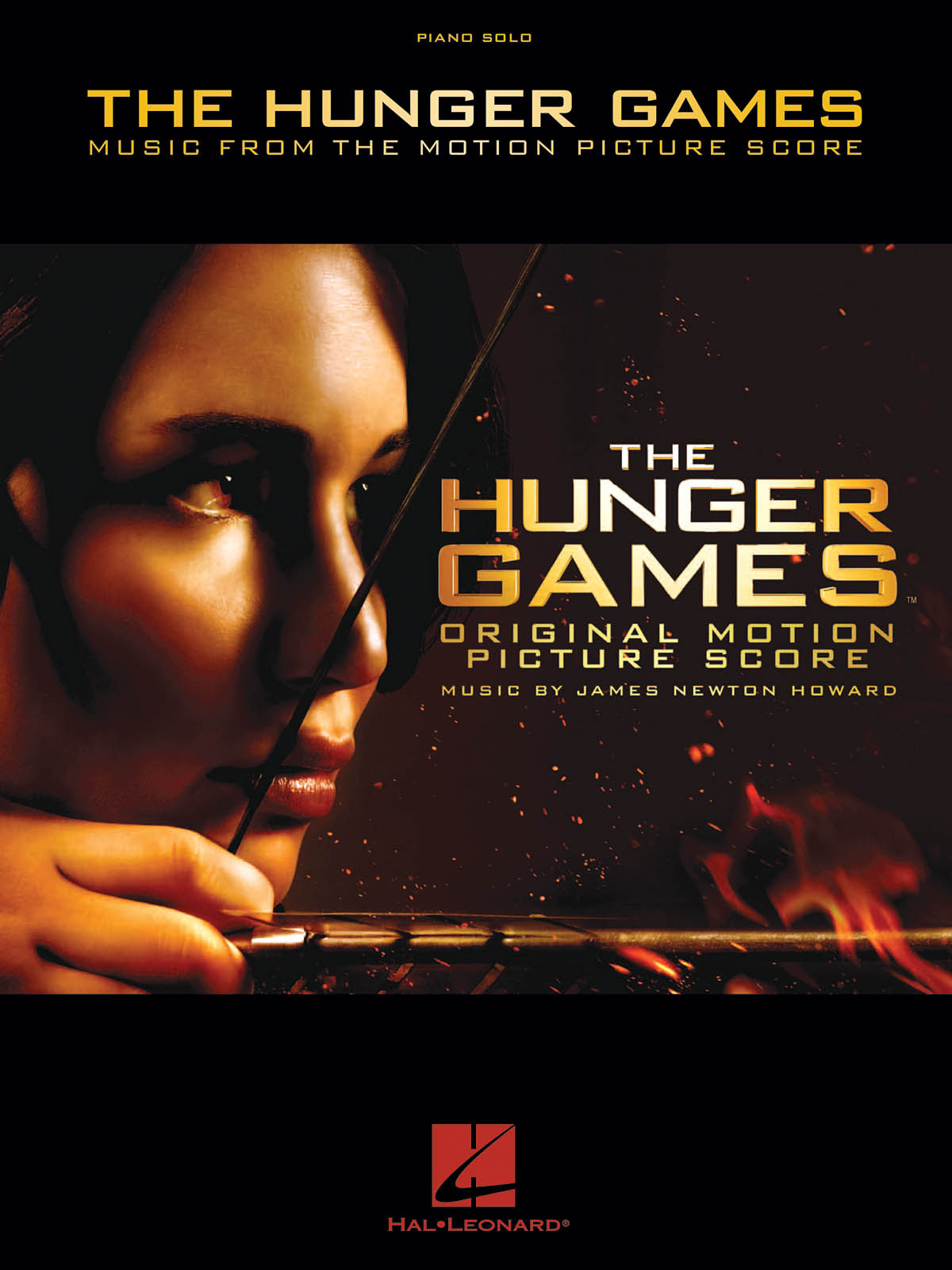 The Hunger Games - filmové melodie pro klavír