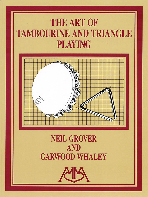 Art of Tambourine and Triangle Playing - noty pro bicí nástroje
