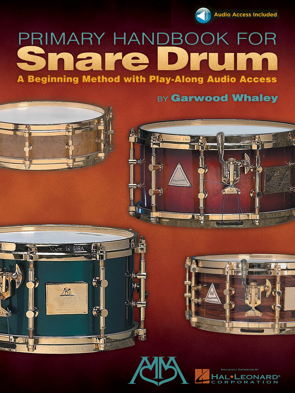 Primary Handbook For Snare Drum - pro bicí nástroje