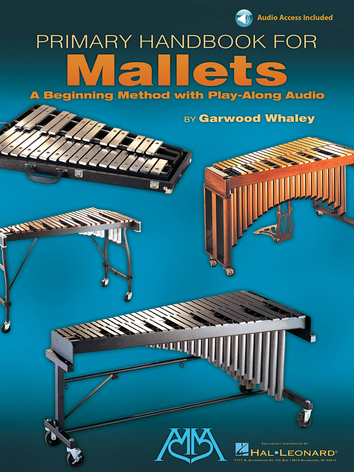 Primary Handbook for Mallets - učebnice pro xylofon, marimbu, vibrafon a zvonky
