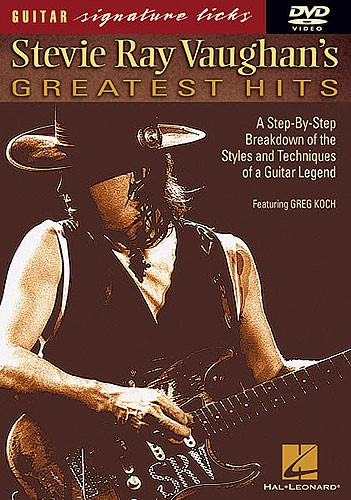 Stevie Ray Vaughan's Greatest Hits: Guitar Signature Licks (DVD)
