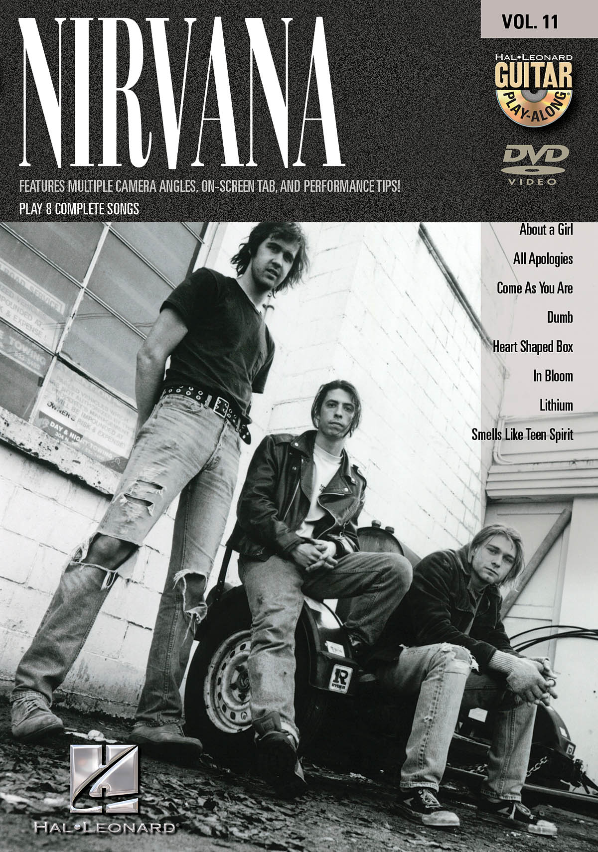 Nirvana - Guitar Play-Along DVD Volume 11