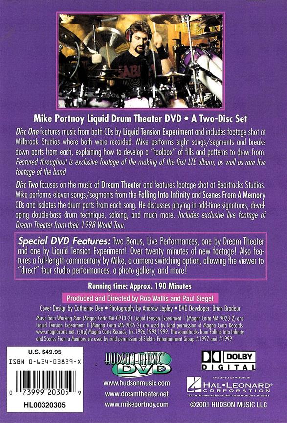 Mike Portnoy - Liquid Drum Theater - Featuring The Music Of Liquid Tension Experiment And Dream Theater