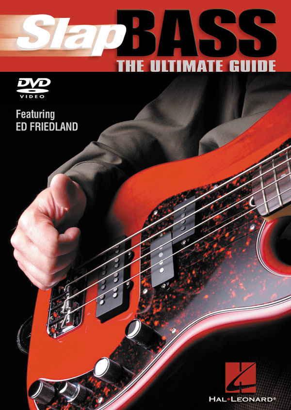 Slap Bass The Ultimate Guide - noty pro hráče na baskytaru