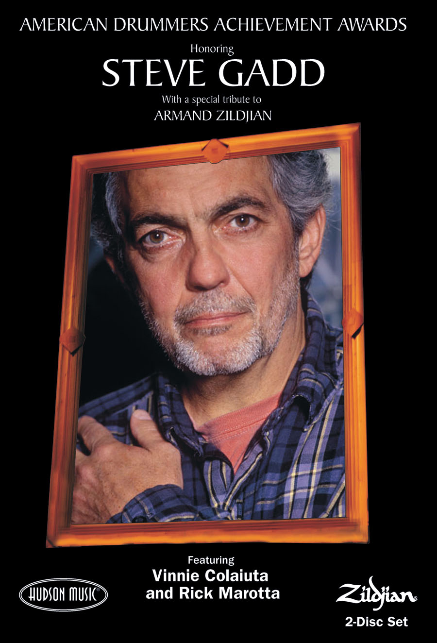 Steve Gadd - American Drummers Achievement Awards - noty skladby pro bicí soupravu