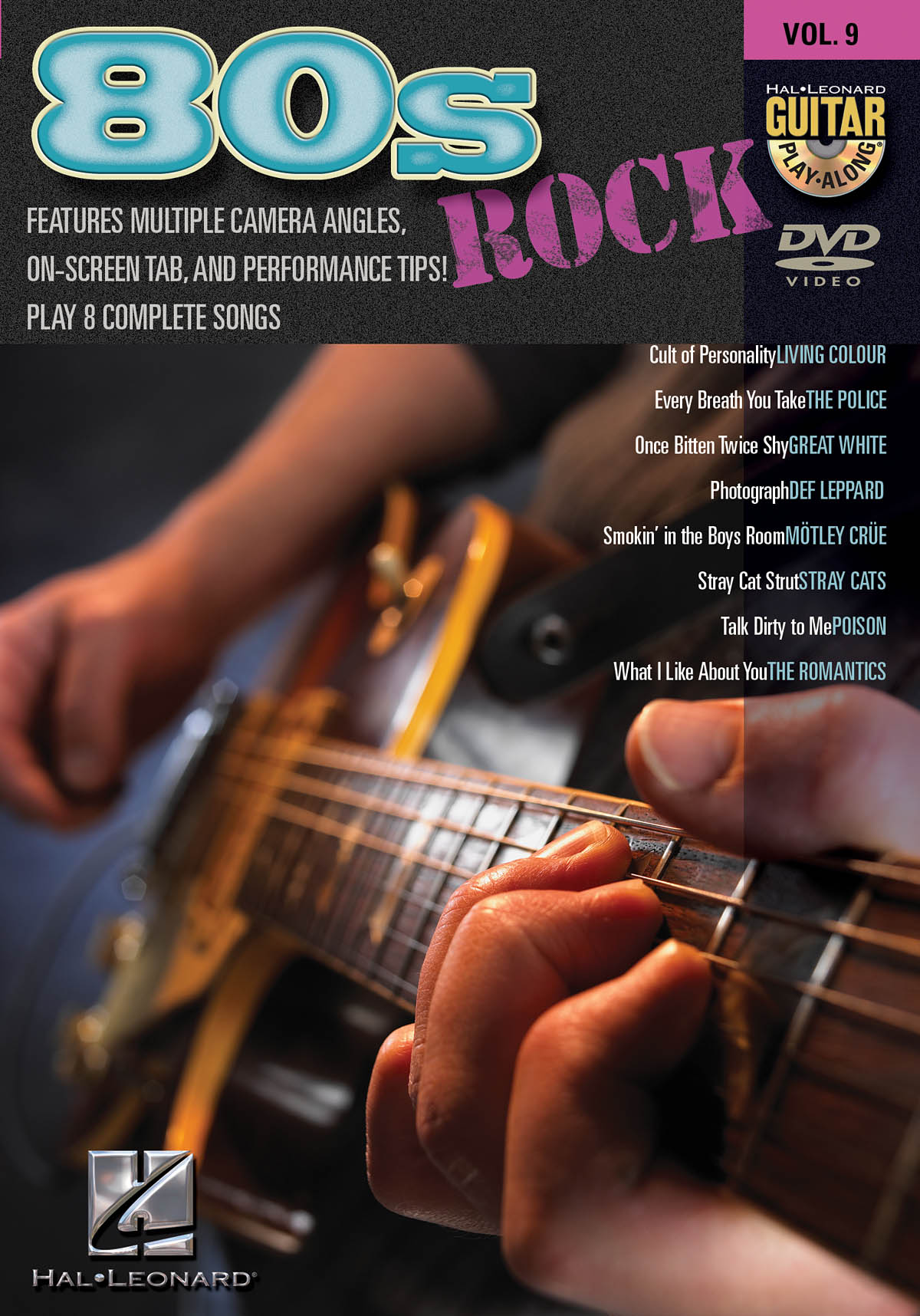 '80s Rock - Guitar Play-Along DVD Volume 9