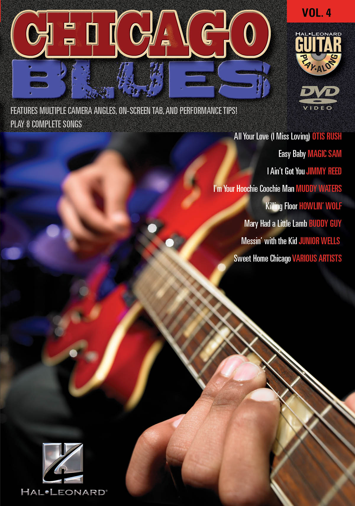 Chicago Blues - Guitar Play-Along DVD Volume 4