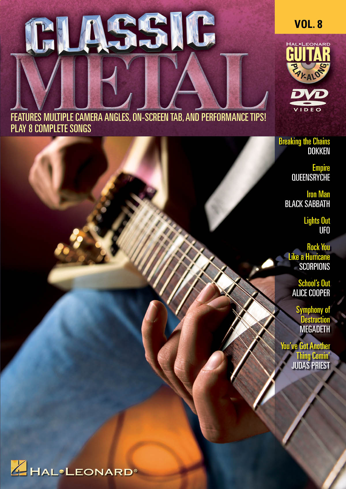 Classic Metal - Guitar Play-Along DVD Volume 8