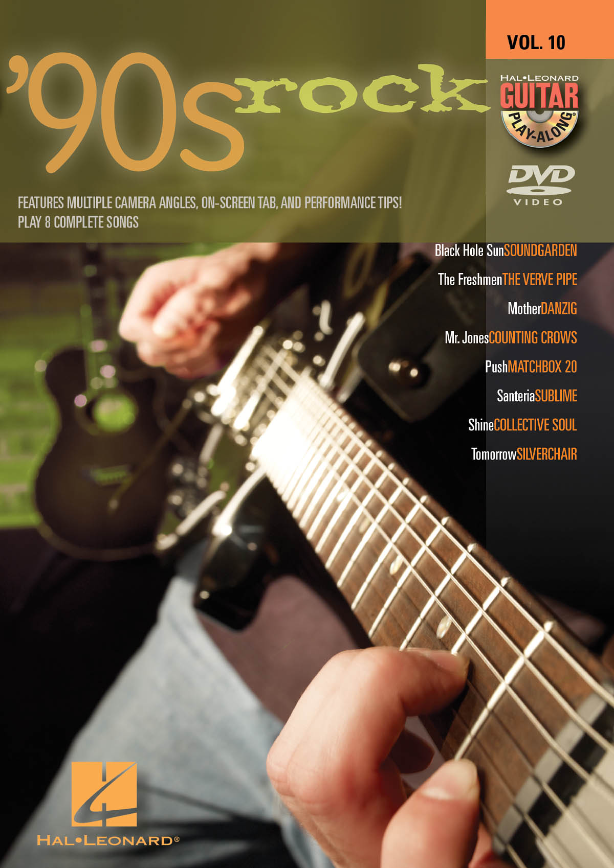'90s Rock - Guitar Play-Along DVD Volume 10