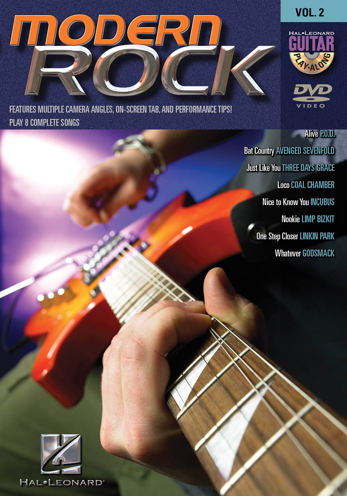 Modern Rock - Guitar Play-Along DVD Volume 2