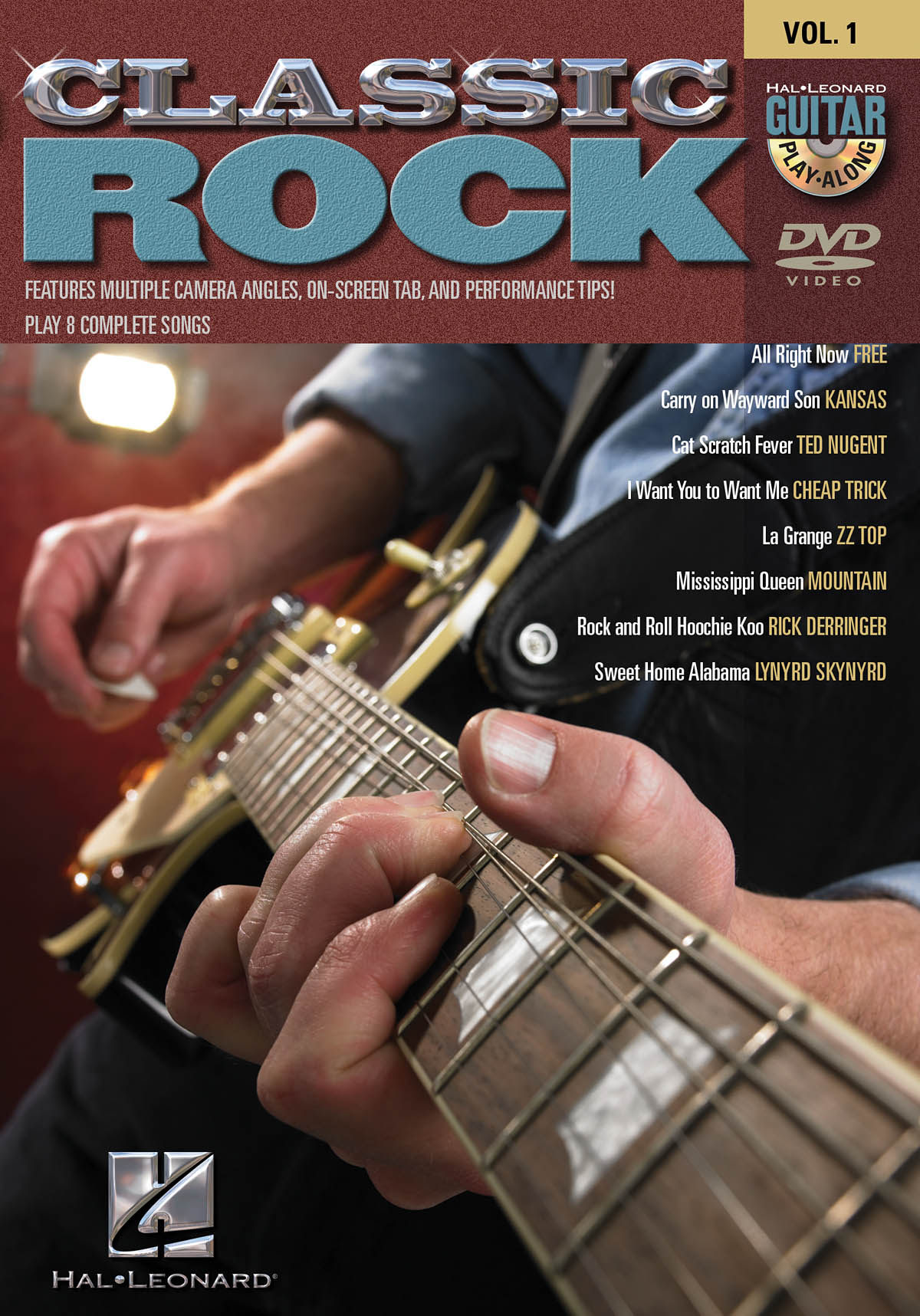 Classic Rock - Guitar Play-Along DVD Volume 1