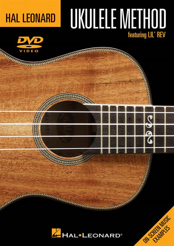 Hal Leonard Ukulele Method písně pro ukulele