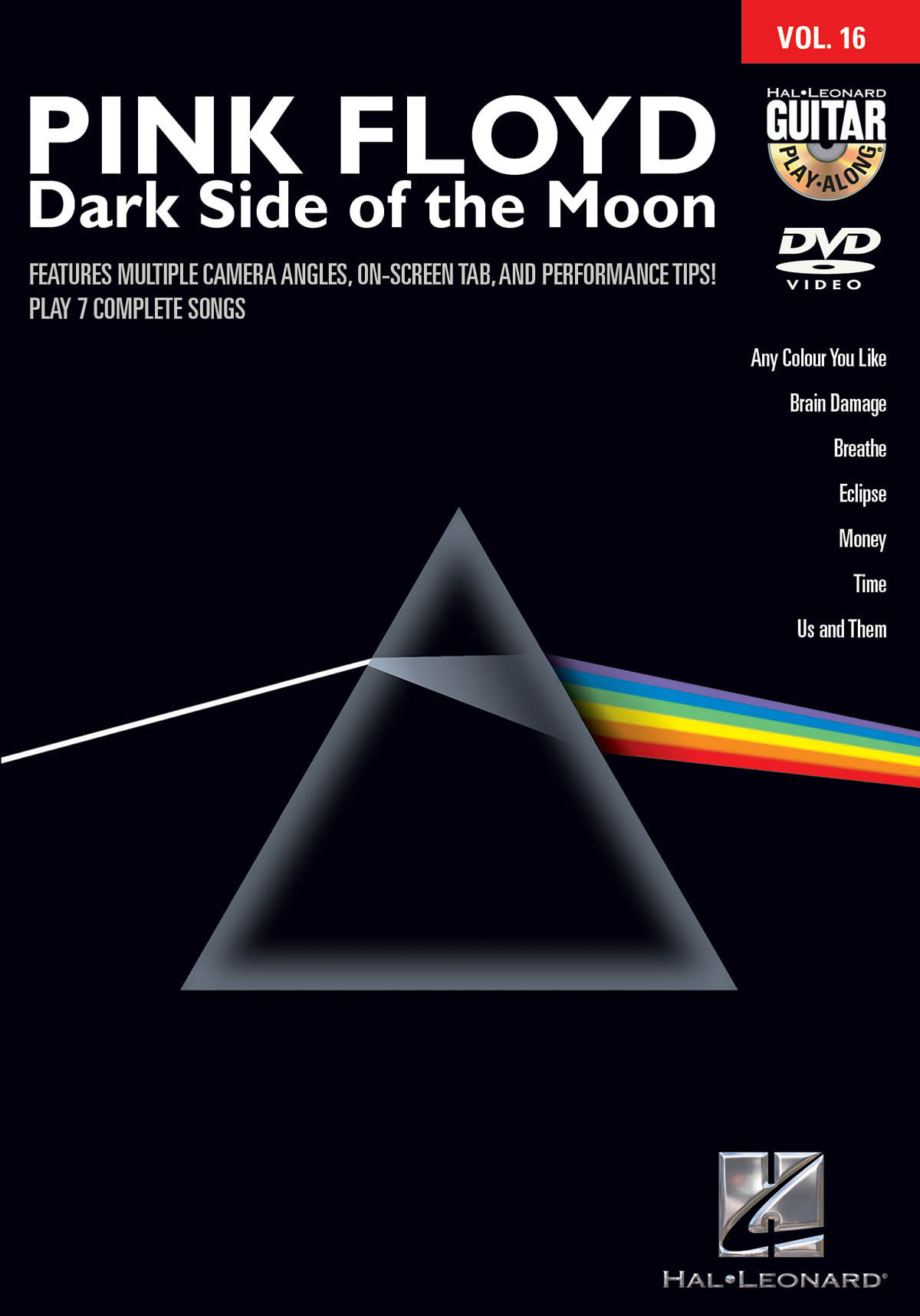 Pink Floyd - Dark Side of the Moon - Guitar Play-Along DVD Volume 16