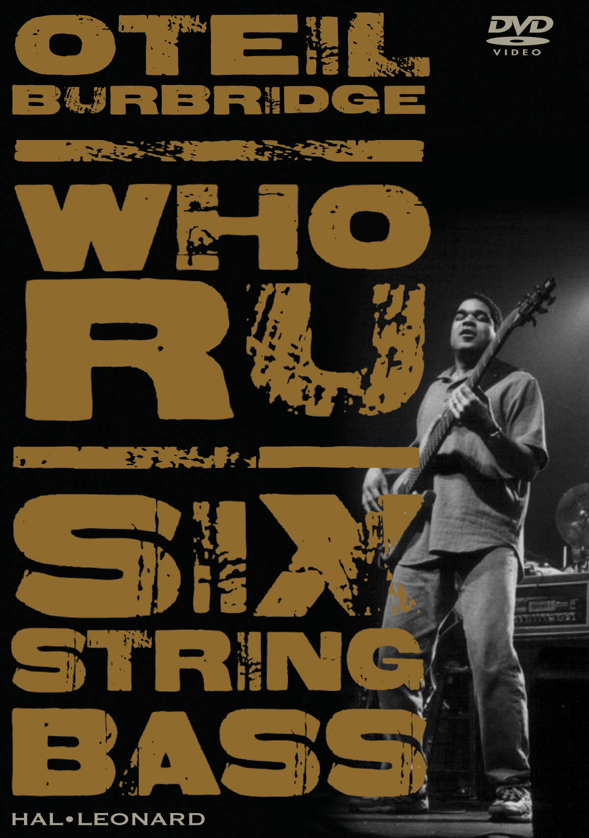 Oteil Burbridge - Who RU - Instructional DVD for 6-String Bass - noty pro hráče na baskytaru