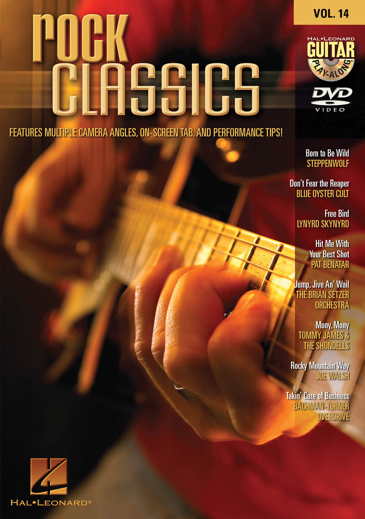 Rock Classics - Guitar Play-Along DVD Volume 14