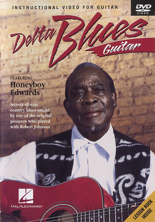Delta Blues Guitar Featuring Honeyboy Edwards (DVD)
