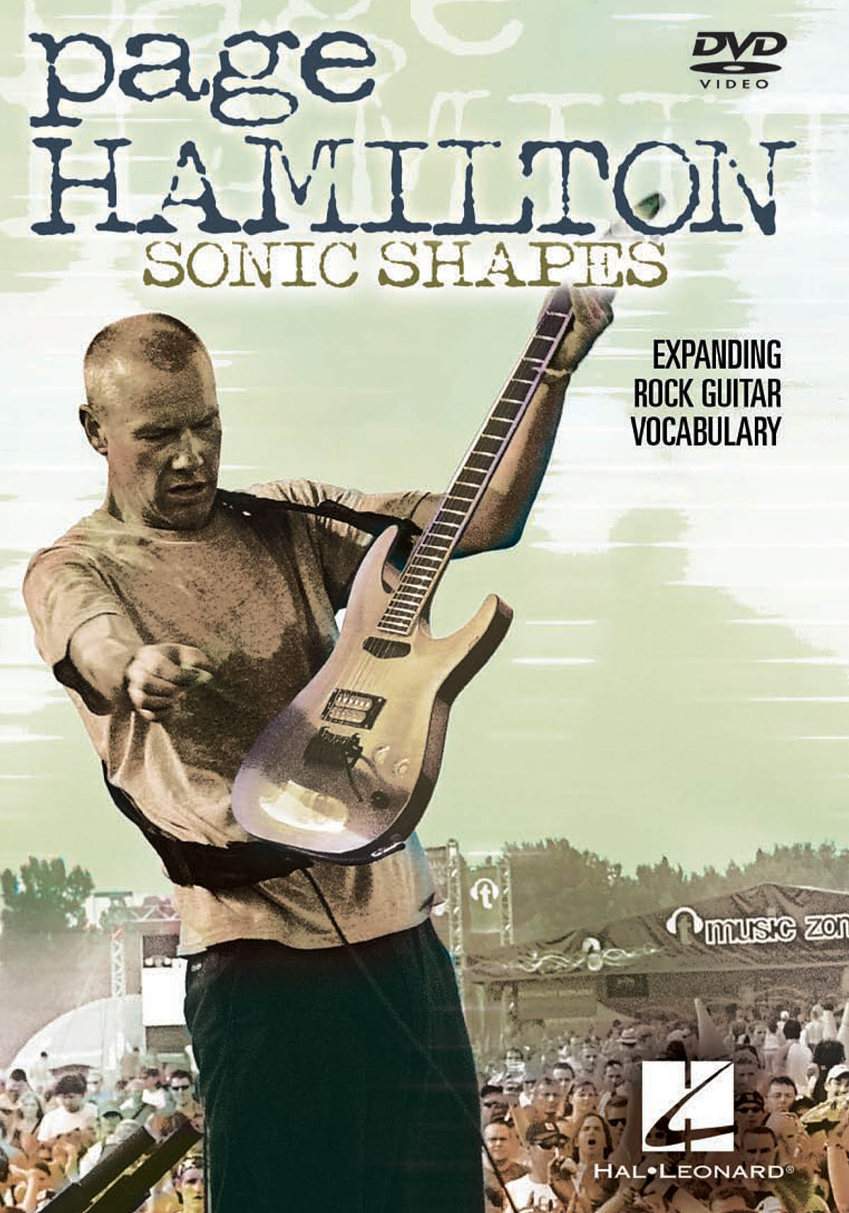 Page Hamilton - Sonic Shapes - Expanding Rock Guitar Vocabulary - jednoduché pro bicí soupravu