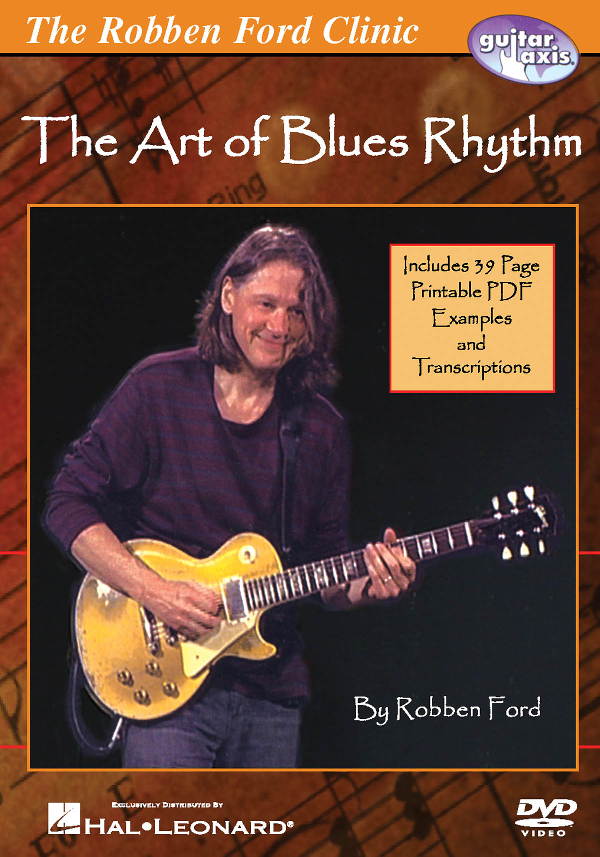Robben Ford - The Art of Blues Rhythm - noty pro kytaru