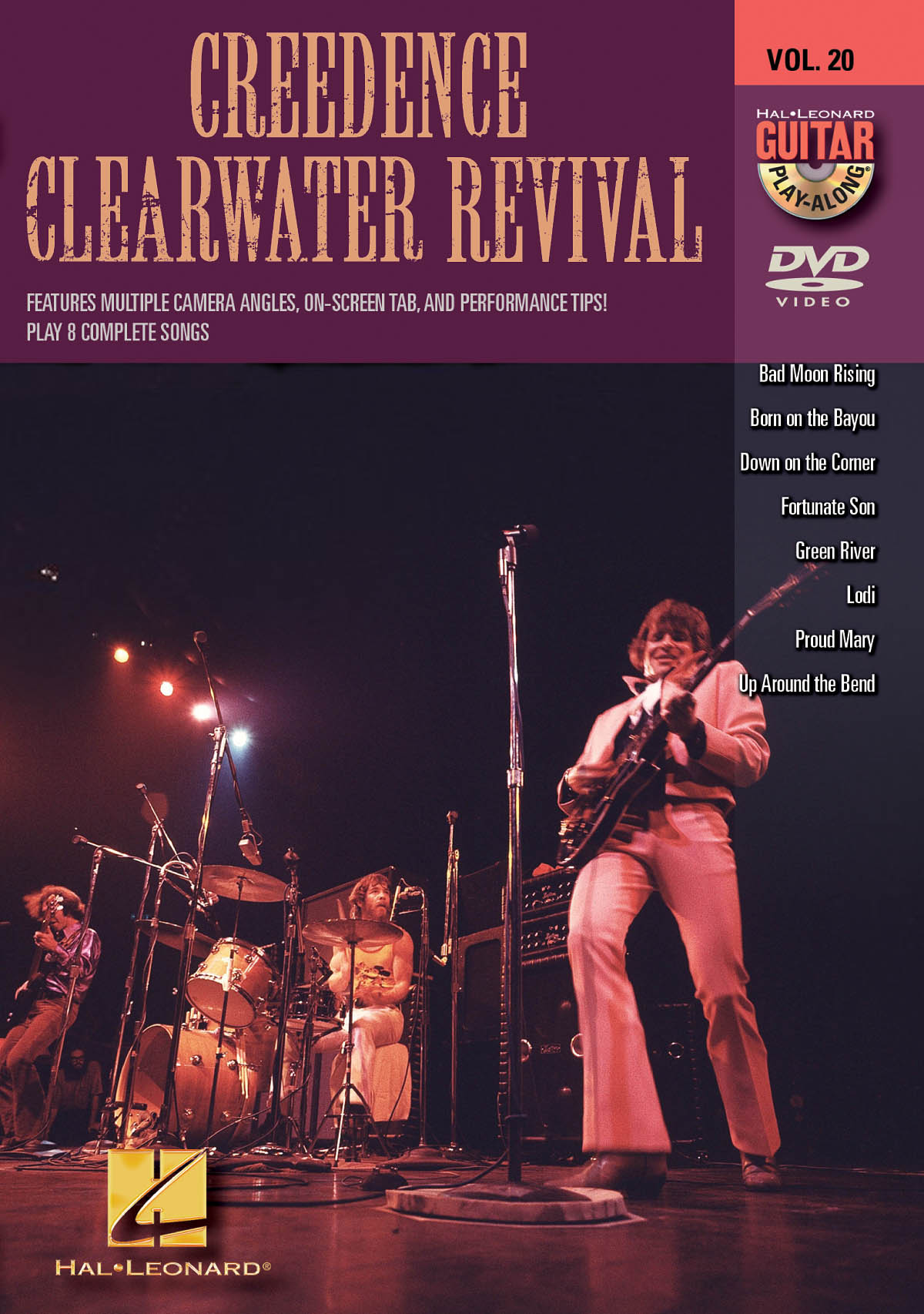 Creedence Clearwater Revival - Guitar Play-Along DVD Volume 20