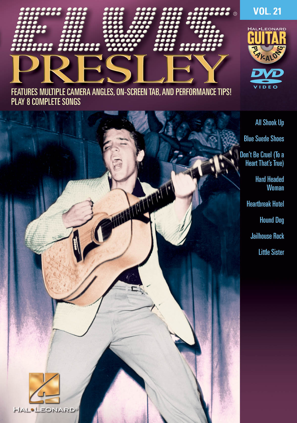 Elvis Presley - Guitar Play-Along DVD Volume 21