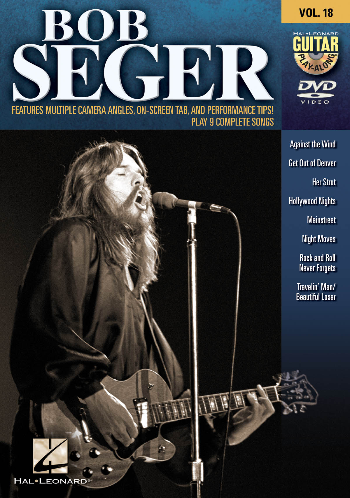 Bob Seger - Guitar Play-Along DVD Volume 18