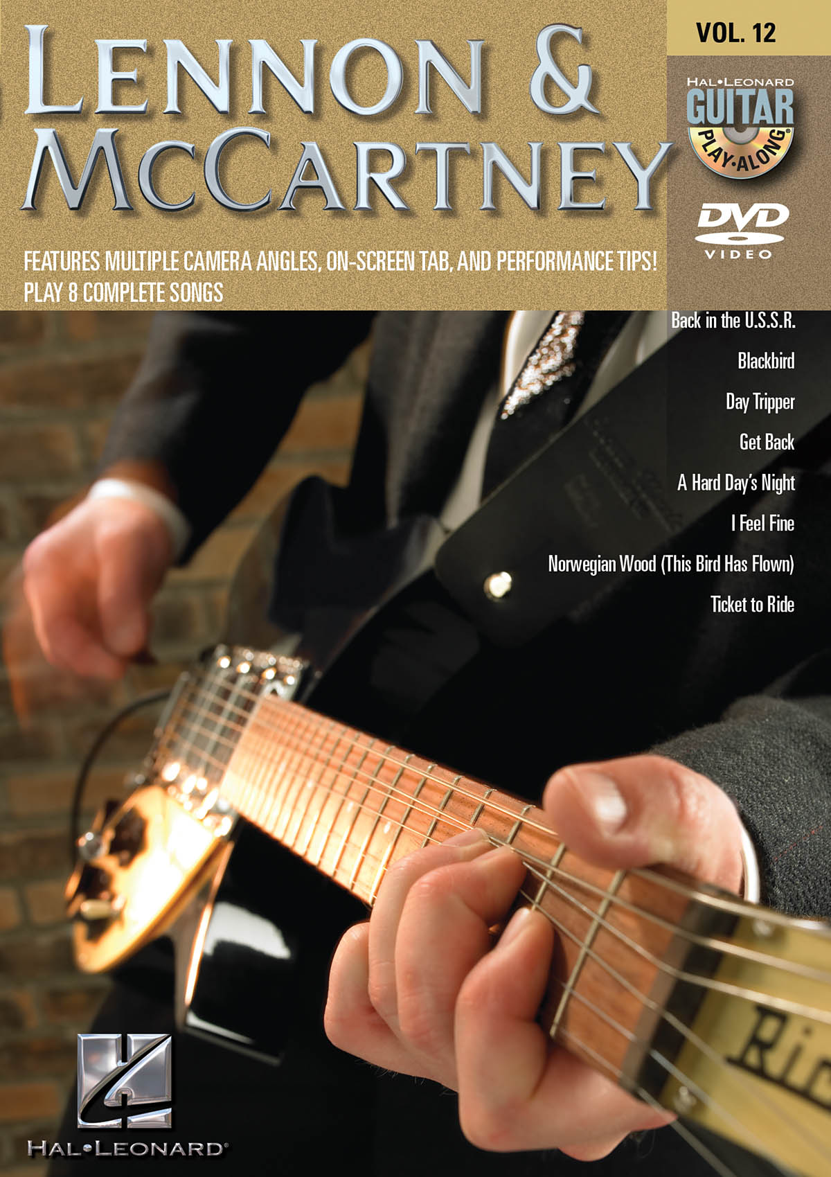 Lennon & McCartney - Guitar Play-Along DVD Volume 12