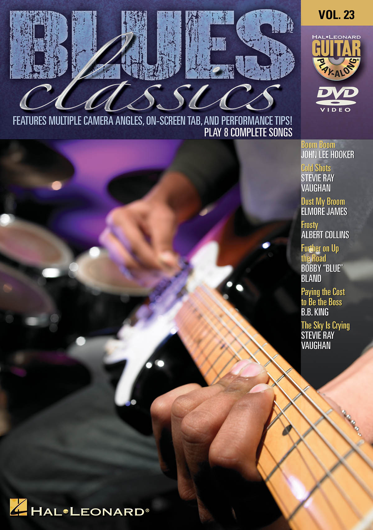 Blues Classics - Guitar Play-Along DVD Volume 23
