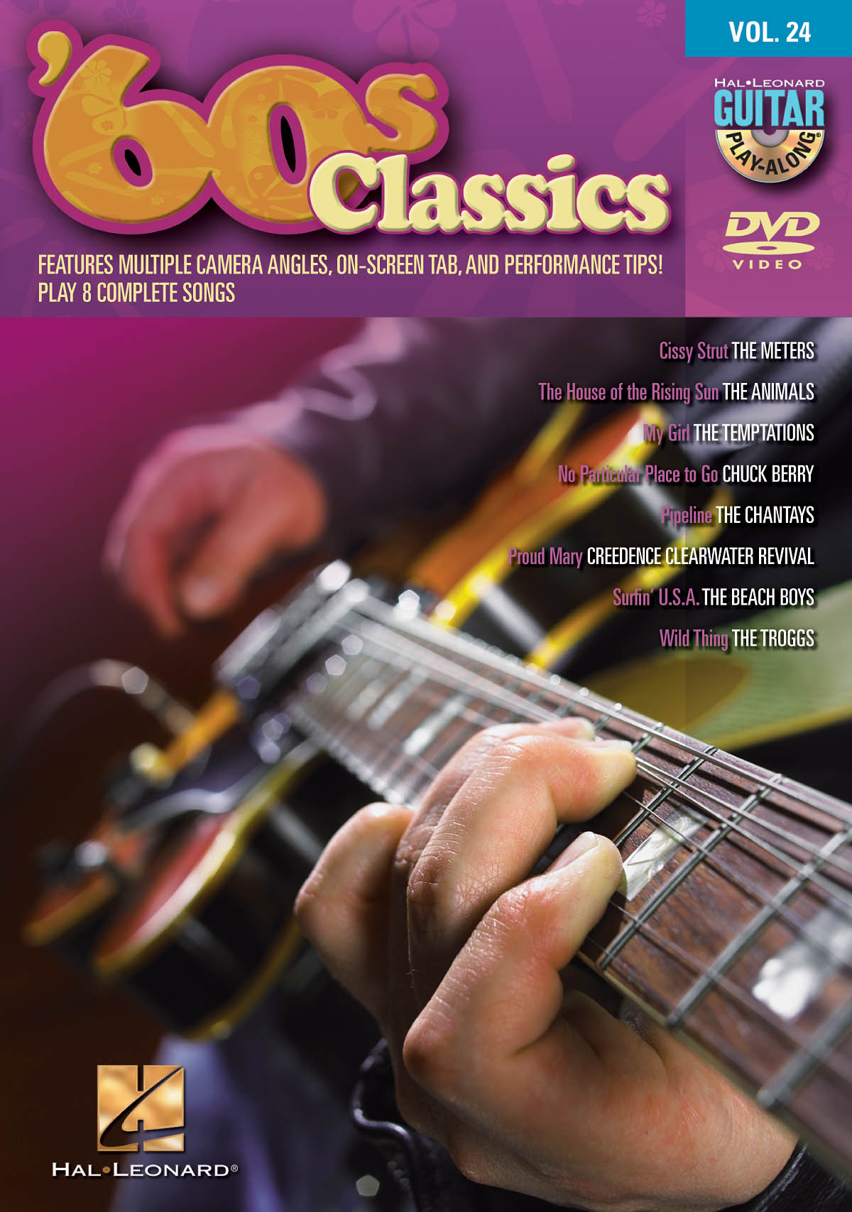 '60s Classics - Guitar Play-Along DVD Volume 24