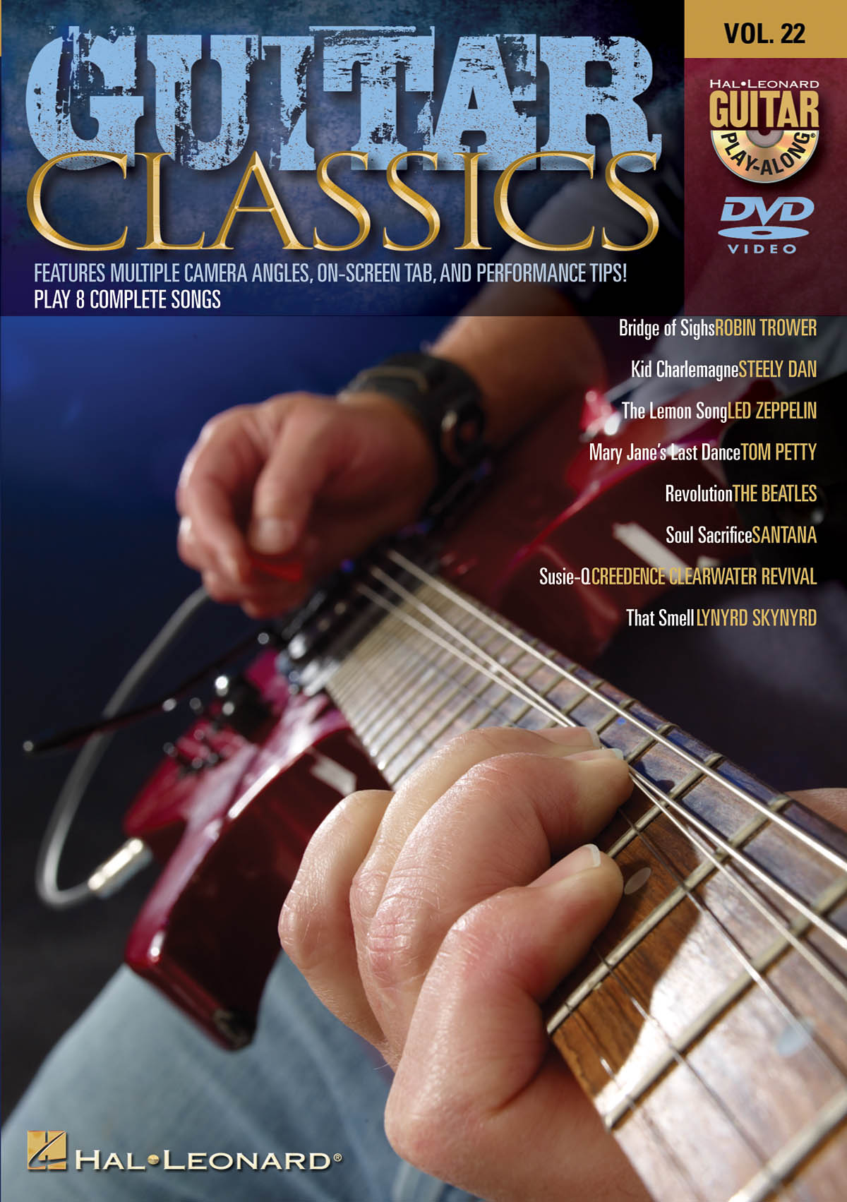 Guitar Classics - Guitar Play-Along DVD Volume 22