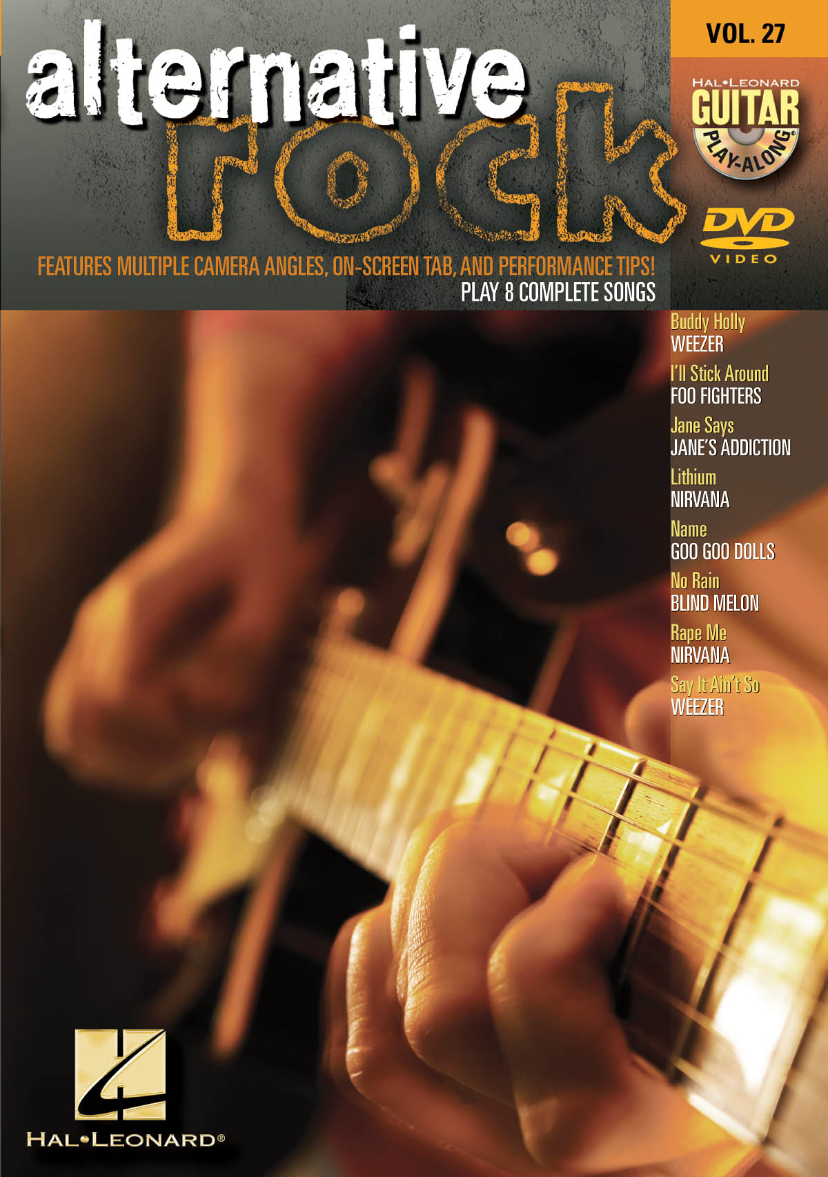 Alternative Rock - Guitar Play-Along DVD Volume 27