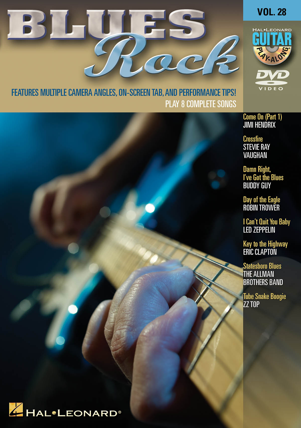Blues Rock - Guitar Play-Along DVD Volume 28