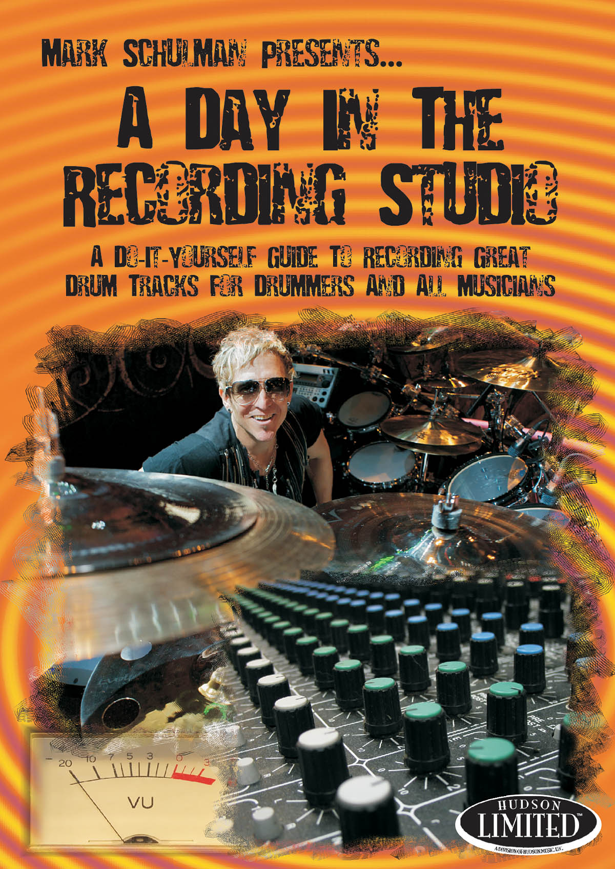 A Day In The Recording Studio - noty skladby pro bicí soupravu