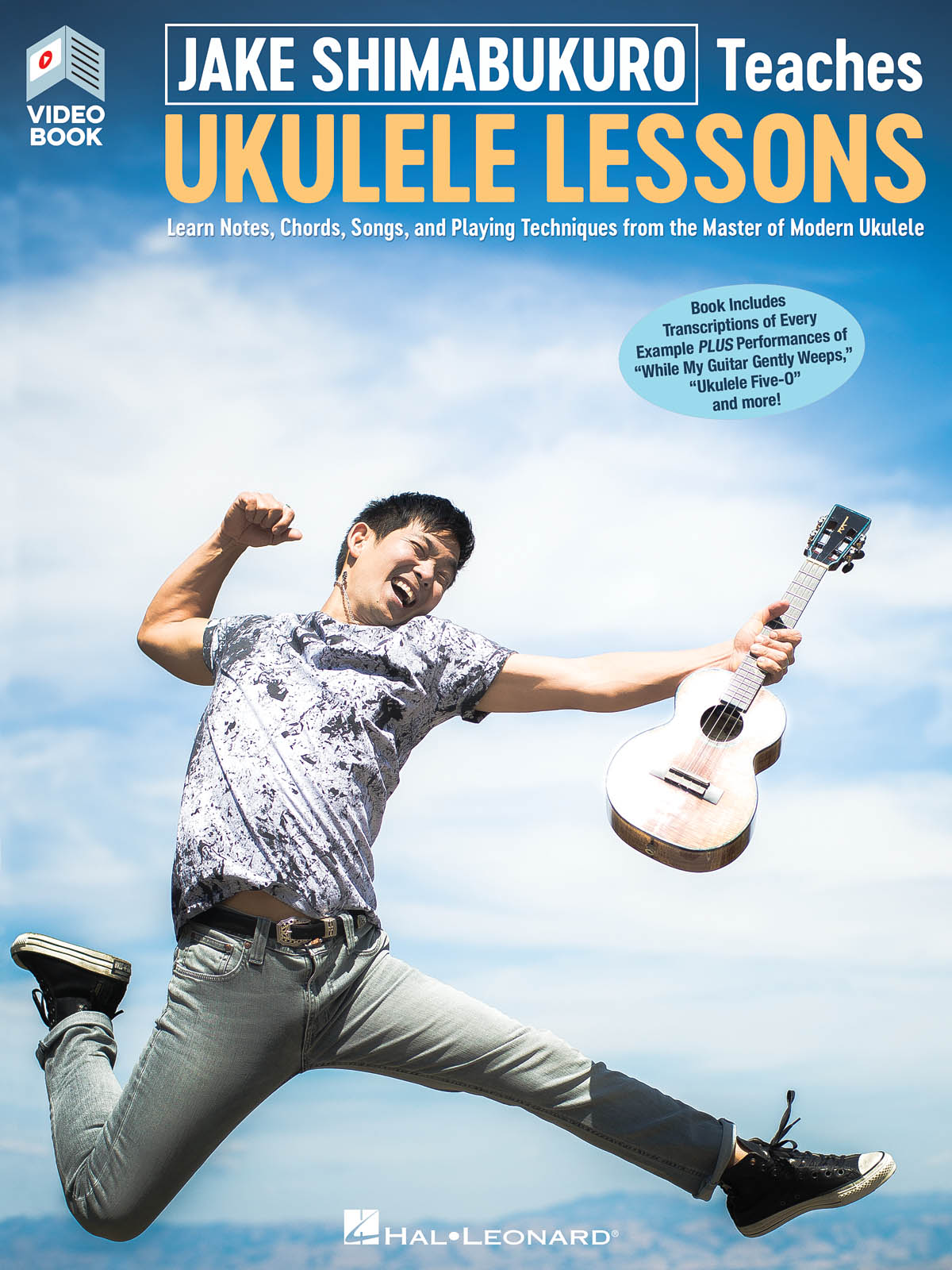 Jake Shimabukuro Teaches Ukulele Lessons - Book with Full-Length Online Video písně pro ukulele