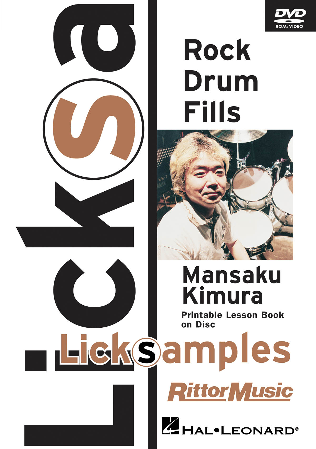 Rock Drum Fills - LickSamples - noty skladby pro bicí soupravu