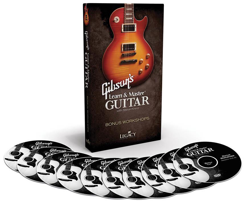 Gibson's Learn & Master Guitar Bonus Workshops - noty pro kytaru