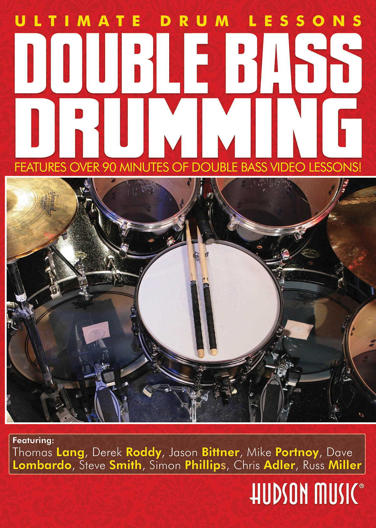 Double Bass Drumming - noty pro bicí soupravu