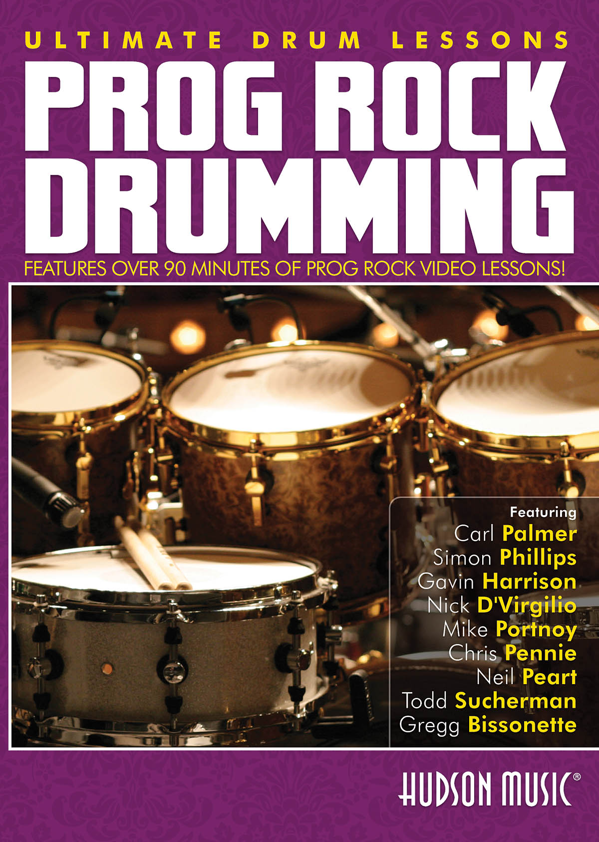 Prog Rock Drumming - noty skladby pro bicí soupravu