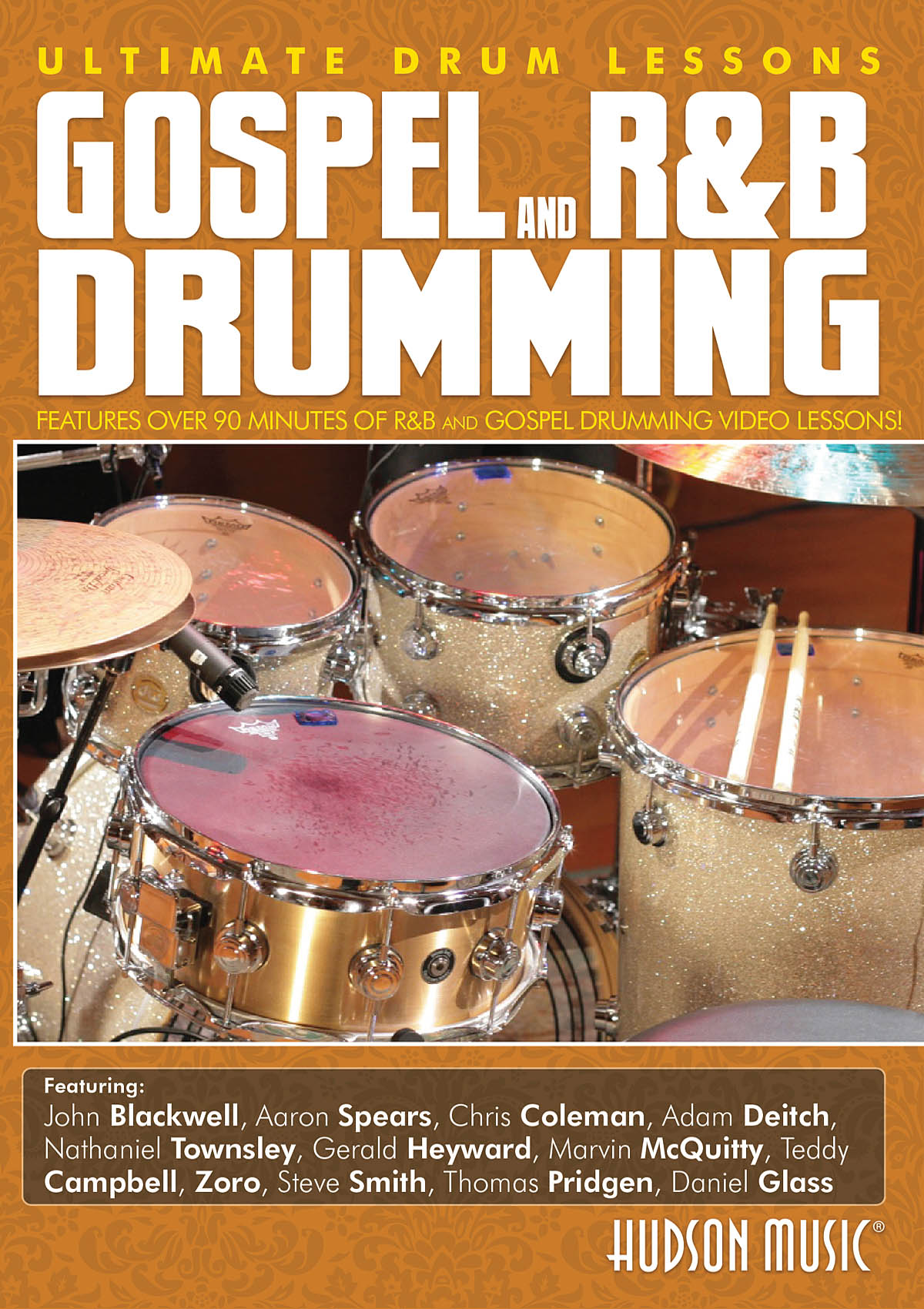Gospel and R&B Drumming - Ultimate Drum Lessons Series - noty skladby pro bicí soupravu