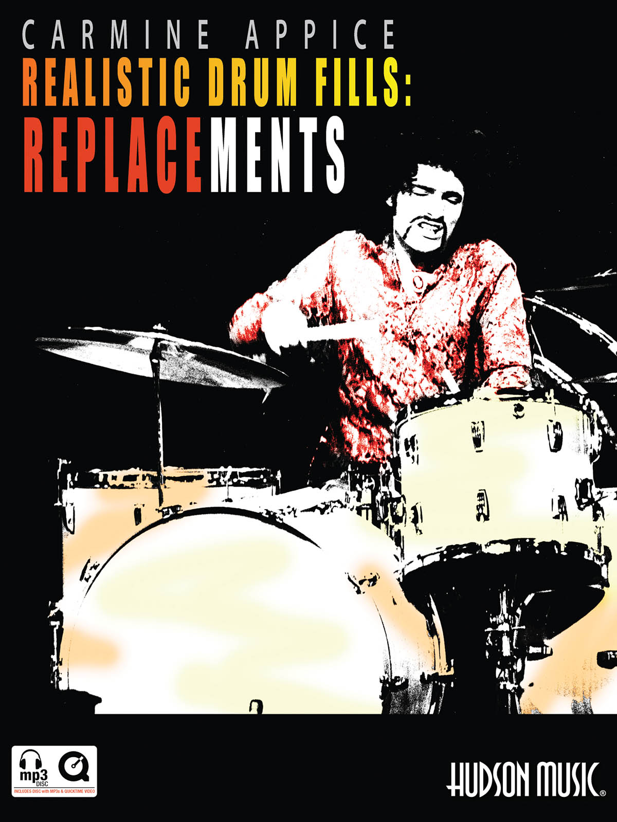 Carmine Appice - Realistic Drum Fills - noty pro bicí soupravu