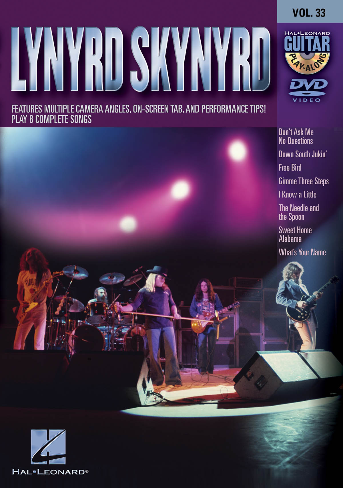 Lynyrd Skynyrd - Guitar Play-Along DVD Volume 33