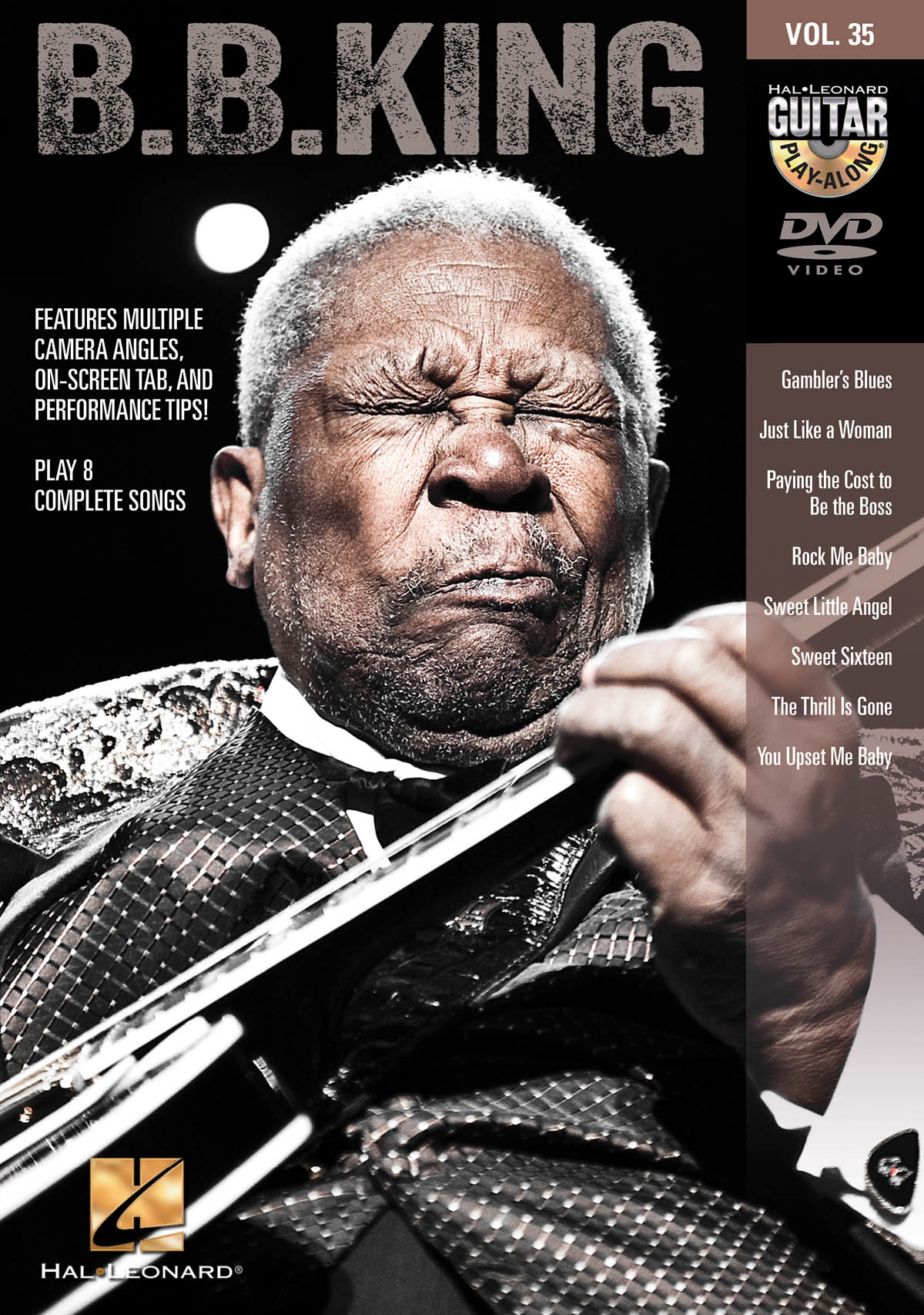 B.B. King - Guitar Play-Along DVD Volume 35
