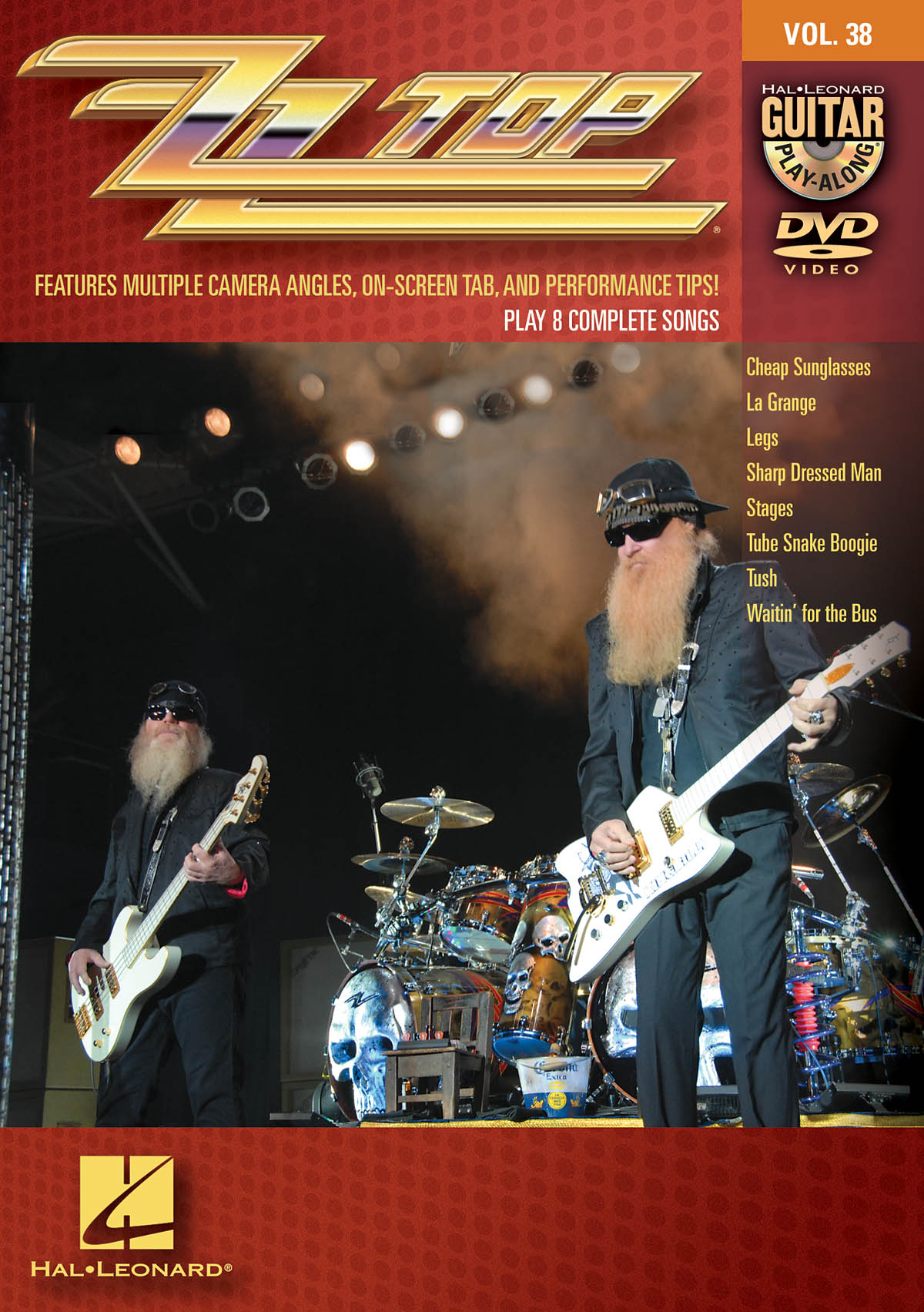ZZ Top - Guitar Play-Along DVD Volume 38