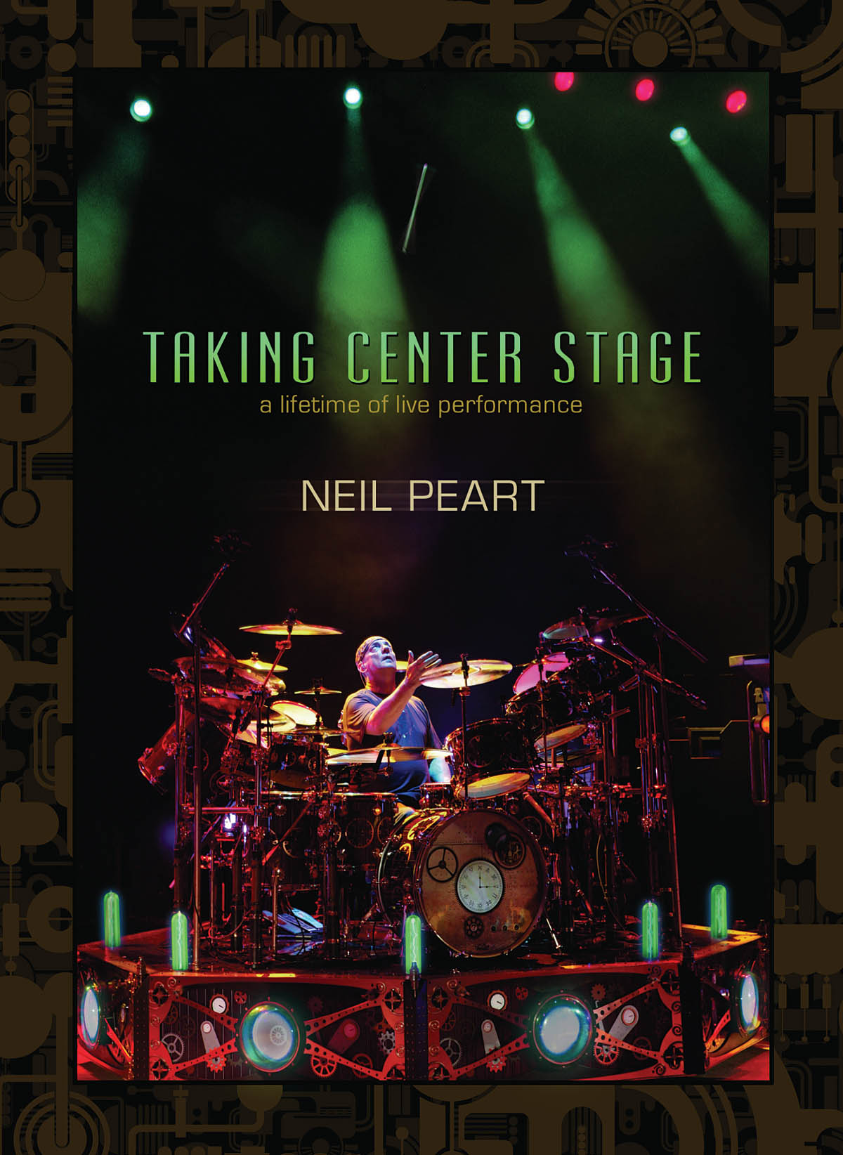Taking Center Stage - noty skladby pro bicí soupravu