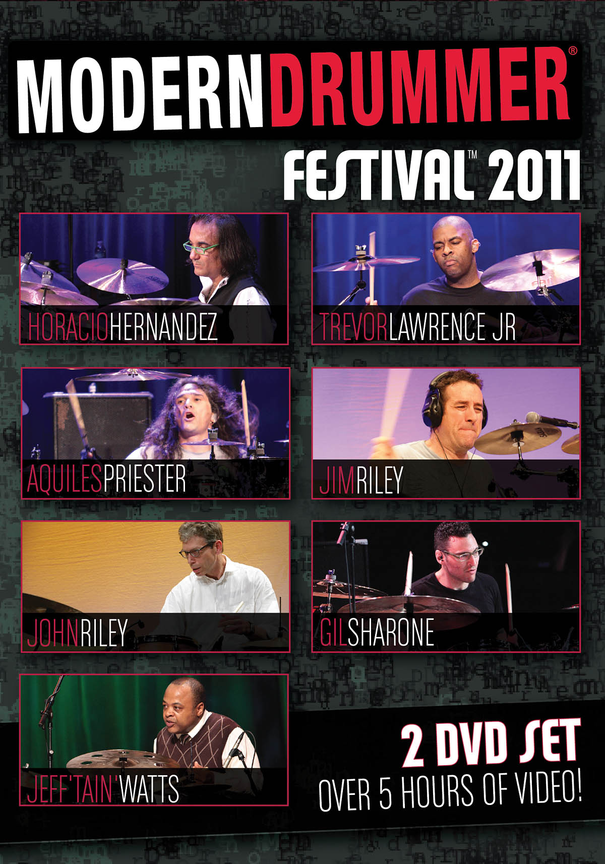 Modern Drummer Festival 2011 - noty skladby pro bicí soupravu
