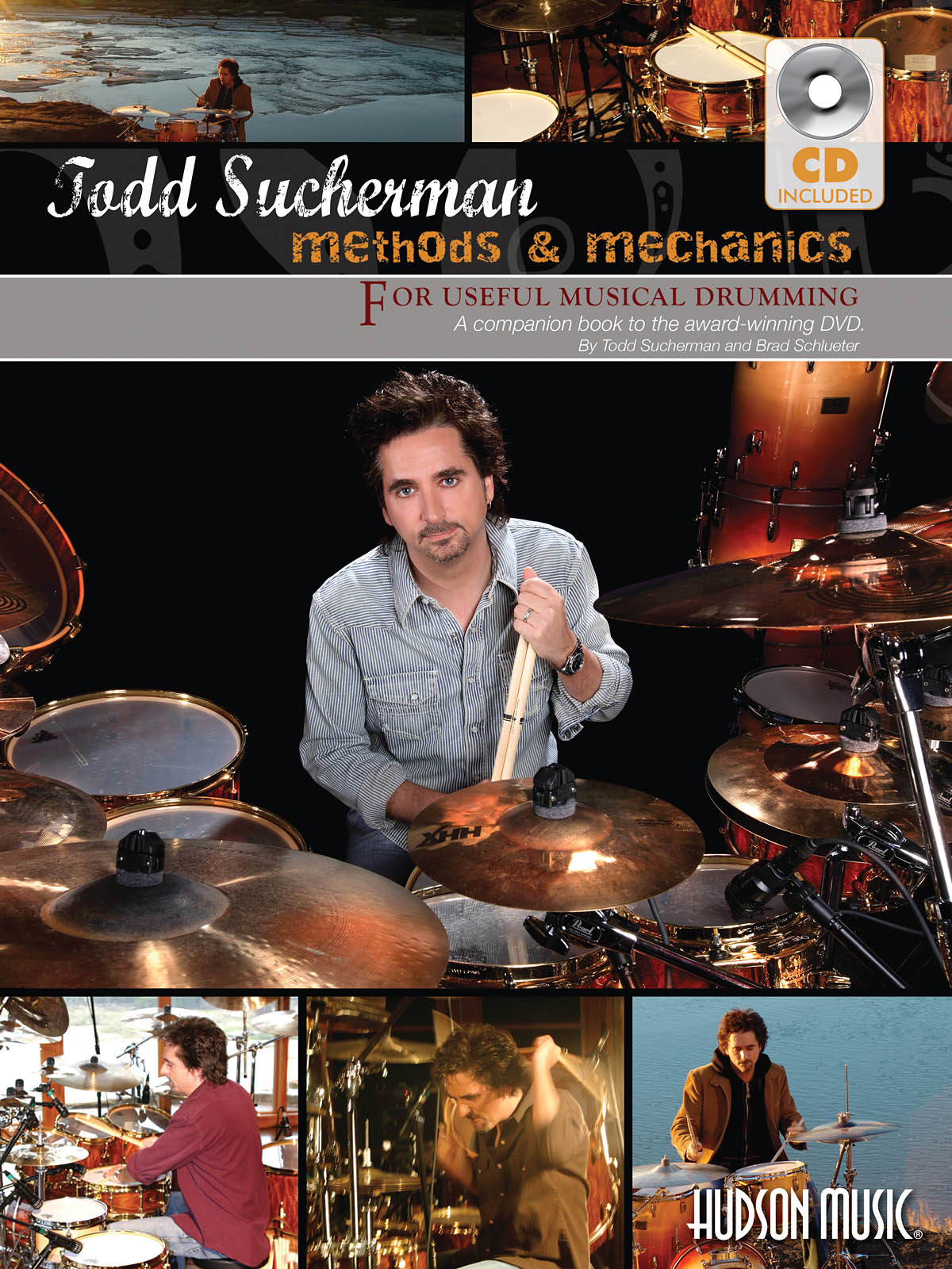 Todd Sucherman – Methods & Mechanics - For Useful Musical Drumming - noty skladby pro bicí soupravu