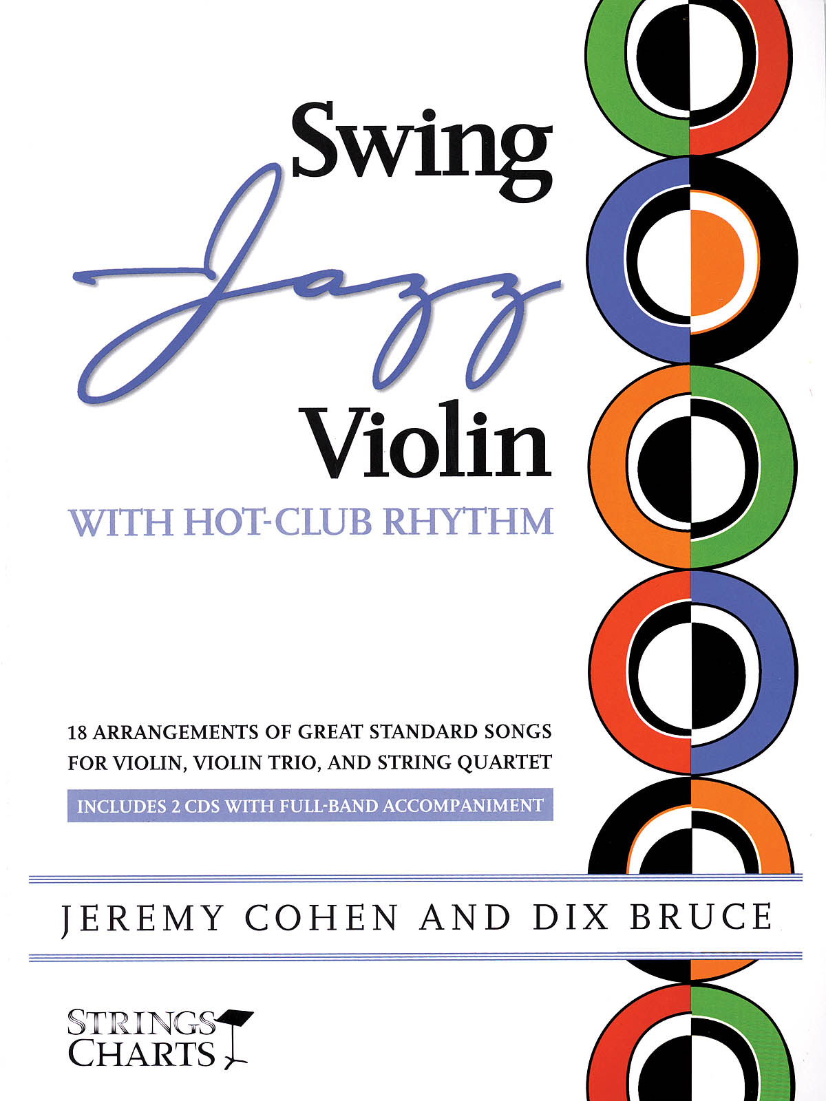 Swing Jazz Violin with Hot-Club Rhythm - noty na housle