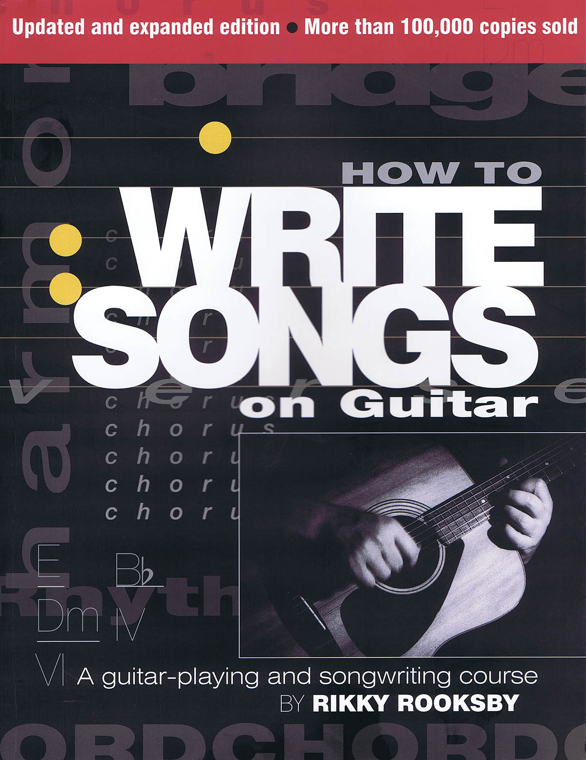 How To Write Songs On Guitar - Second Edition - noty pro kytaru